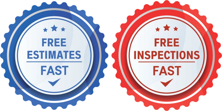 Free estimates fast. Free inspections fast.