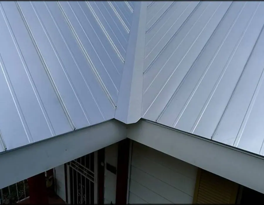Ashphalt Metal Roofing