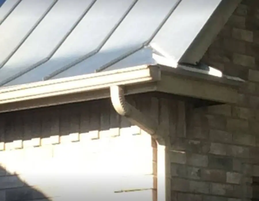 Ashphalt Metal Roofing