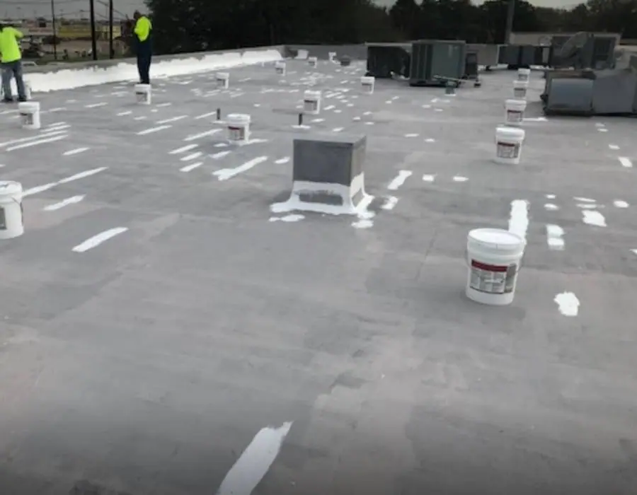Commercial Roof Replacement