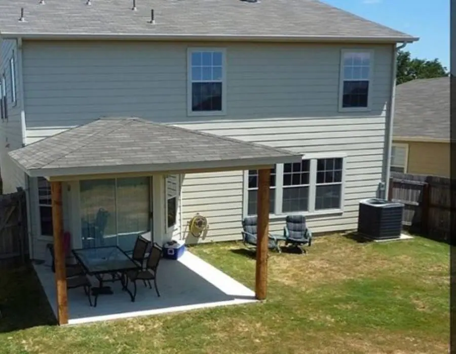 Custom backyard patio installation for homes