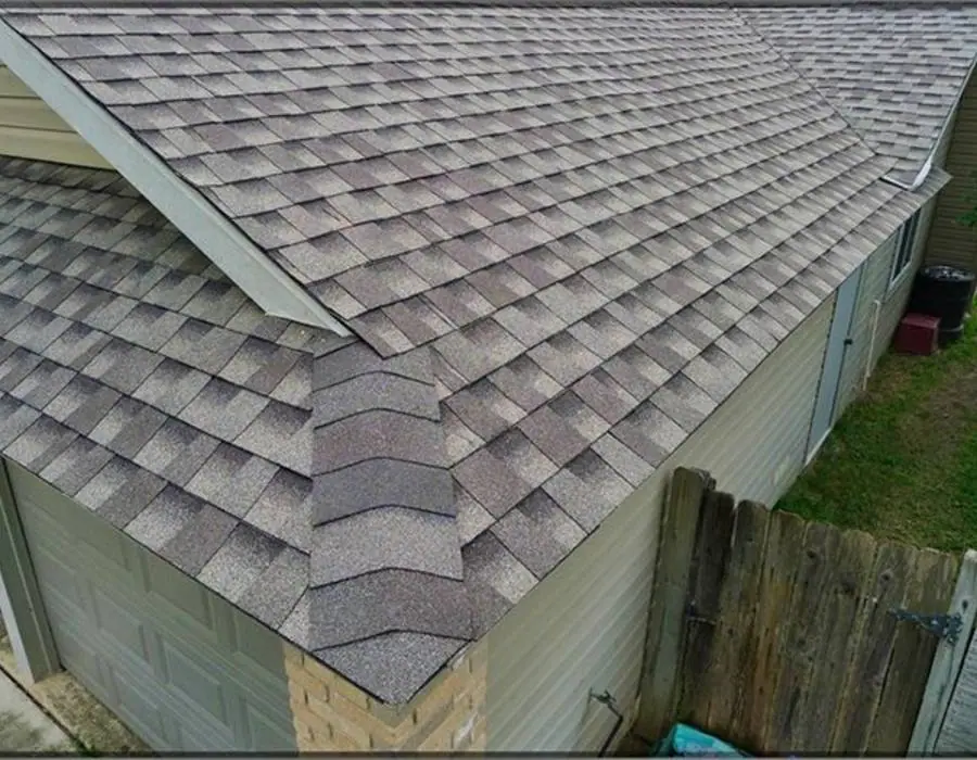High-quality shingle roofing materials