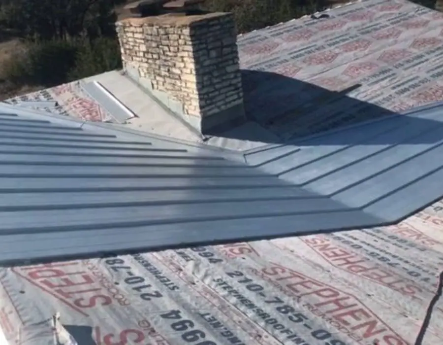 metal roof in texas, san antonio