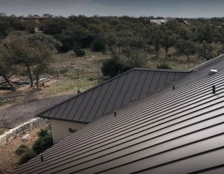 Metal Roof Installation in Texas
