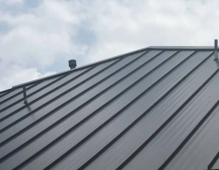 Metal roofing panels