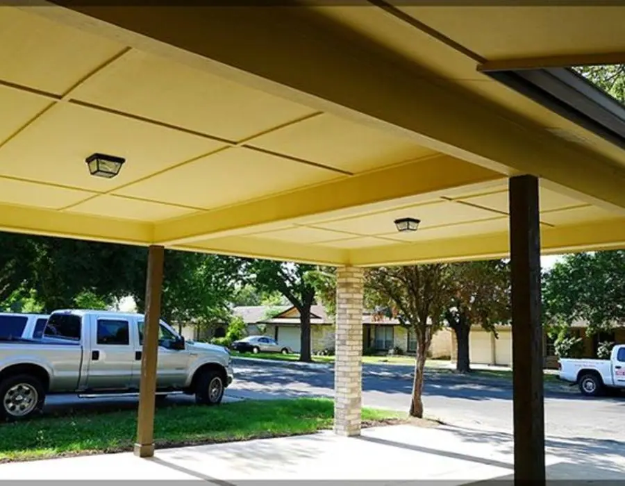 Modern backyard patio installations