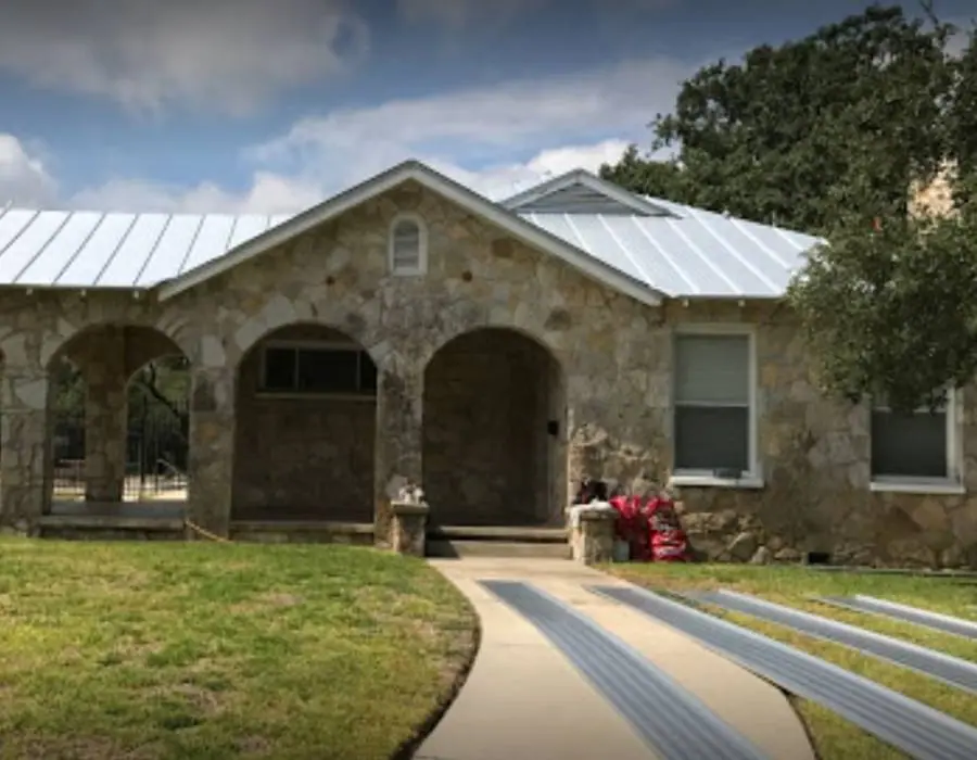 Modern residential home with standing seam metal roofing