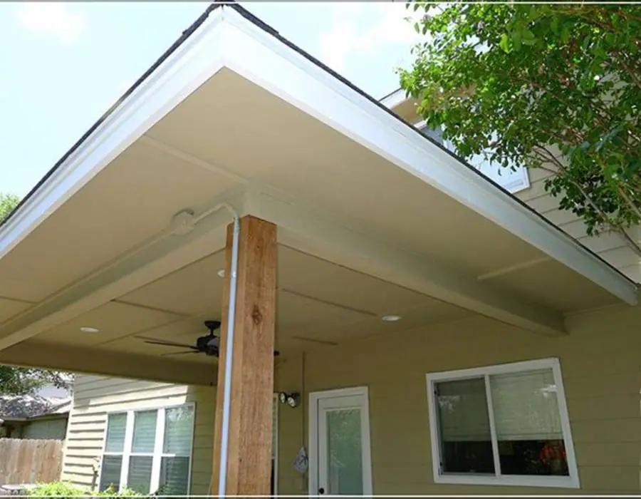 Patio design for residential purpose