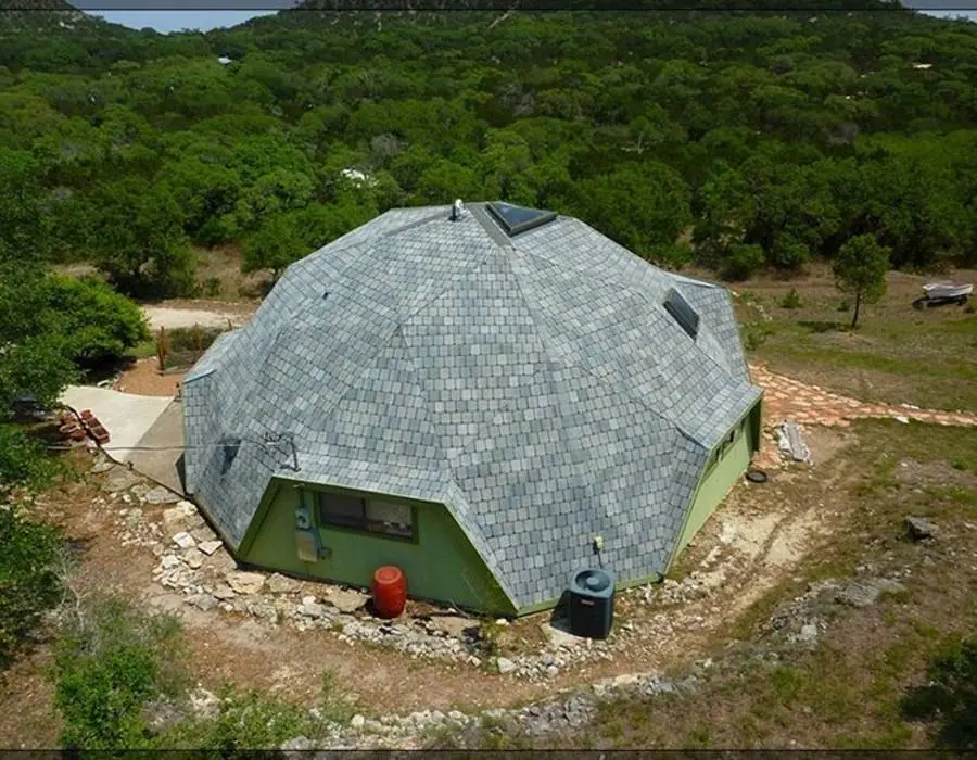 Shingle rof in San Antonio