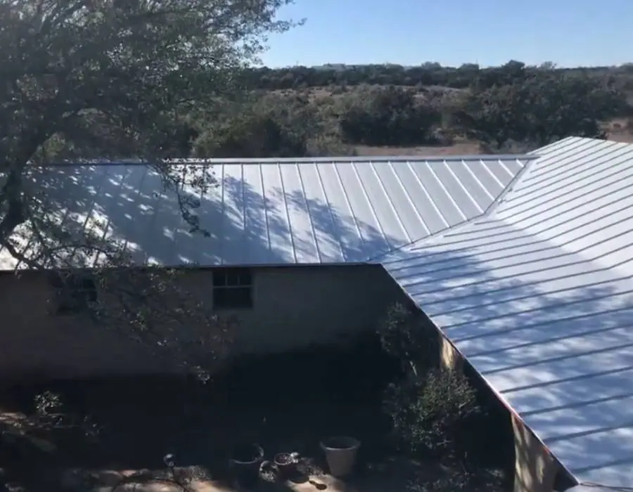 Shingle roof repair