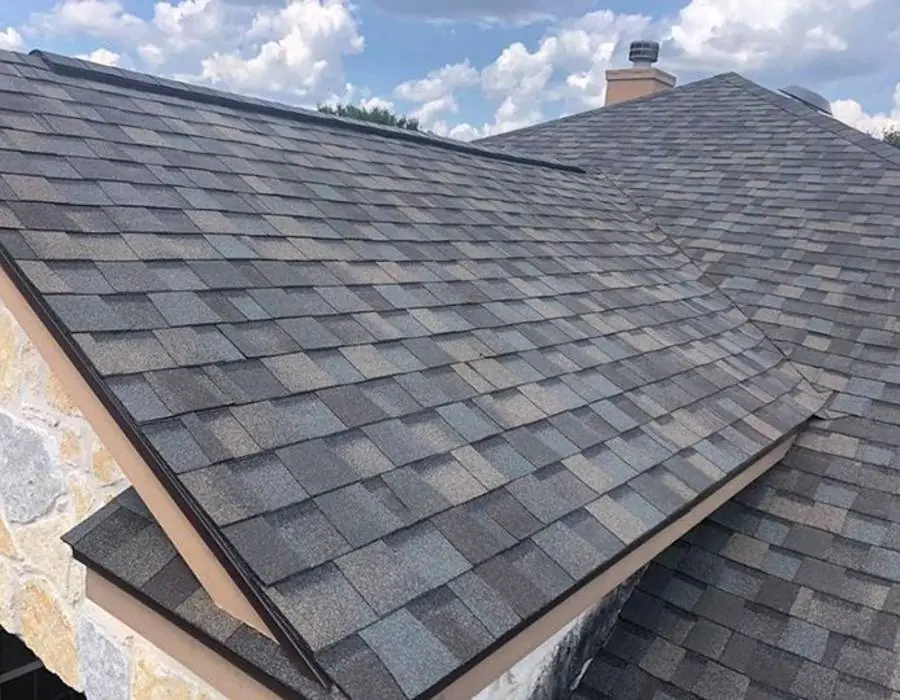 Shingle roofing contractor