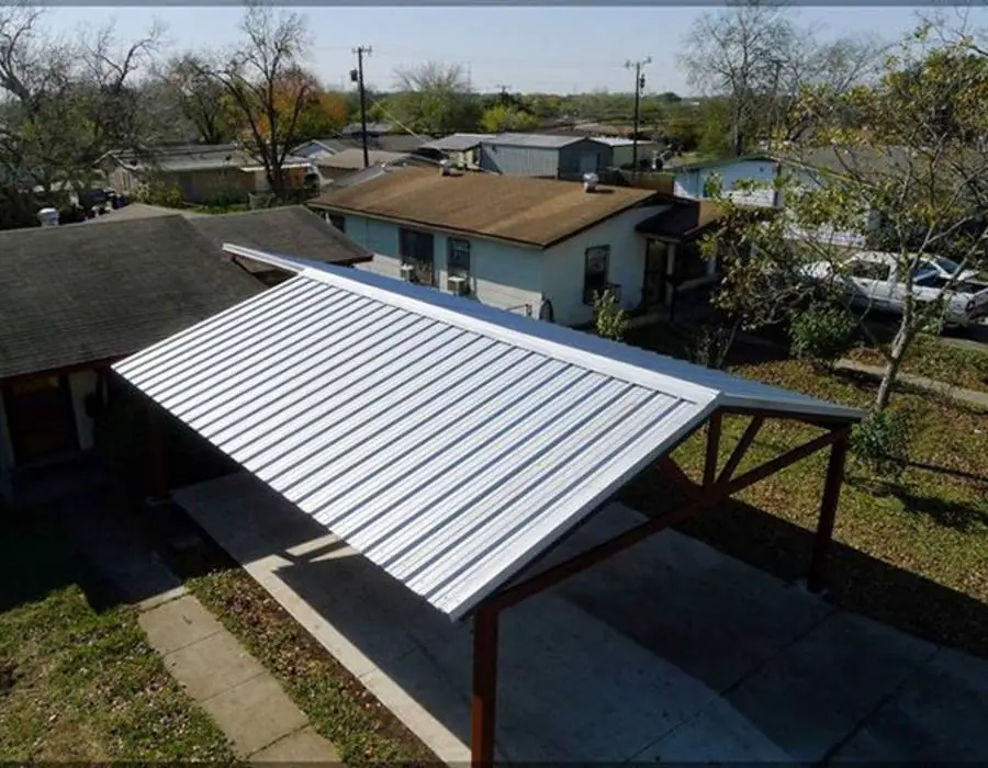 Shingles on San Antonio