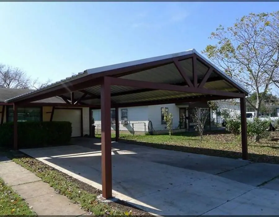 Steel metal roofing system