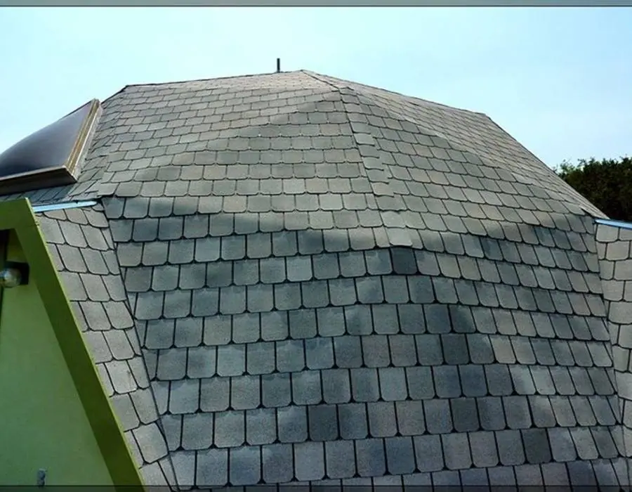 Weatherproof shingles