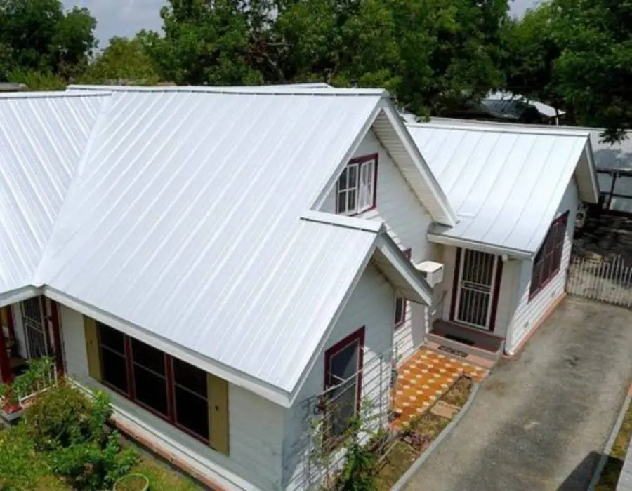 Zinc Metal Roof Installation